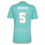 Günstige Fußballtrikots Inter Miami CF Sergio Busquets 5 3rd trikot 2024-25 Kurzarm